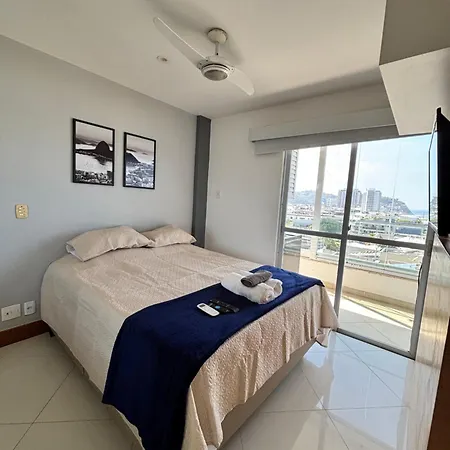 Praia do Pepê - Movie view - Apto 2 Bedrooms-2