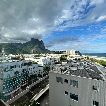 Praia do Pepê - Movie view - Apto 2 Bedrooms-3